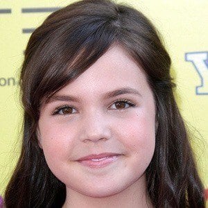 Bailee Madison at age 12