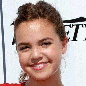 Bailee Madison at age 13