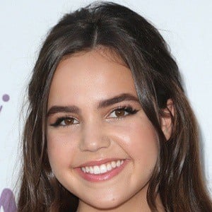 Bailee Madison at age 15