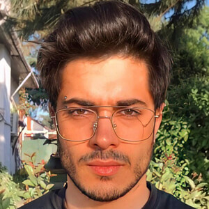 Barış Yucel at age 21