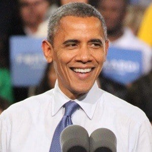 Barack Obama at age 55