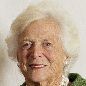 Barbara Bush Headshot 2 of 10