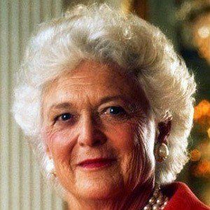 Barbara Bush Headshot 4 of 10