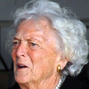 Barbara Bush Headshot 5 of 10