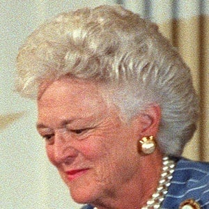 Barbara Bush Headshot 6 of 10