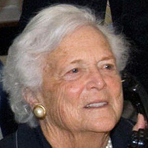 Barbara Bush Headshot 7 of 10