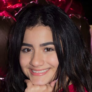 Bárbara Camila at age 16