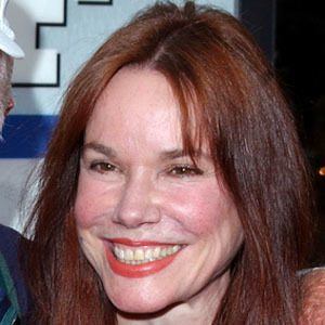 Barbara Hershey at age 53