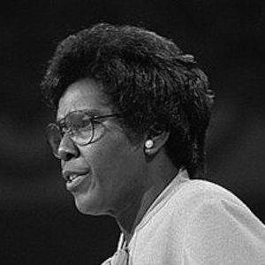 Barbara Jordan Headshot 3 of 4