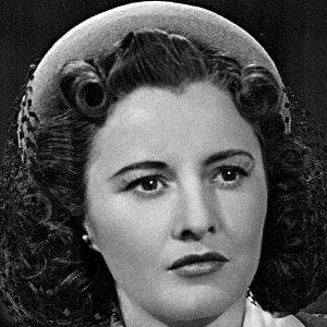 Barbara Stanwyck Headshot