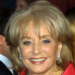 Barbara Walters at age 84