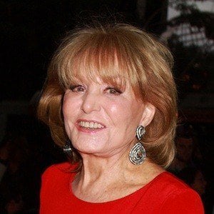 Barbara Walters at age 82