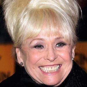 Barbara Windsor at age 74