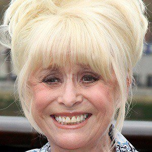 Barbara Windsor at age 75