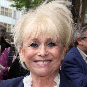 Barbara Windsor at age 73