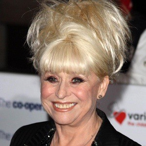 Barbara Windsor at age 73