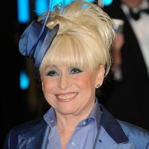 Barbara Windsor at age 72