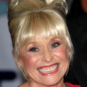 Barbara Windsor at age 70