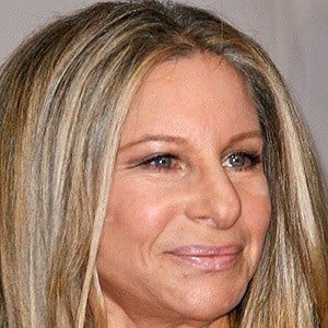 Barbra Streisand Headshot