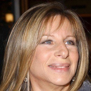 Barbra Streisand at age 62