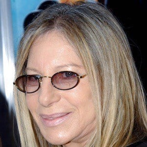 Barbra Streisand at age 68