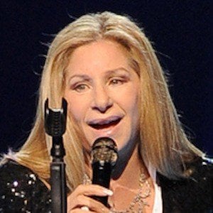 Barbra Streisand at age 70