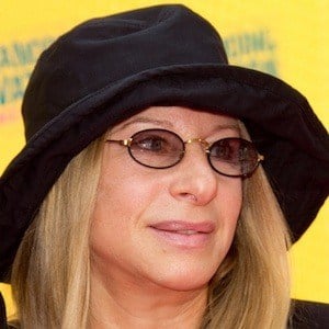 Barbra Streisand at age 68