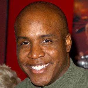 Barry Bonds at age 40