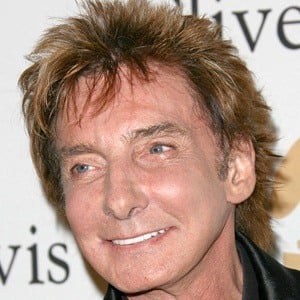 Barry Manilow at age 67