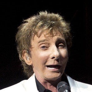 Barry Manilow at age 69