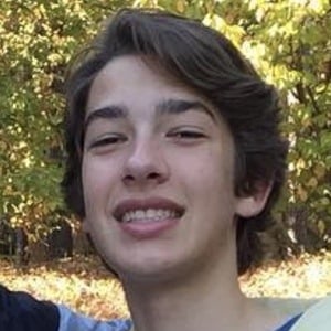Baylen Levine at age 15