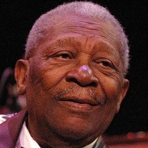 BB King at age 80