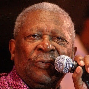 BB King at age 82