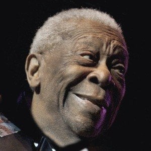 BB King at age 81