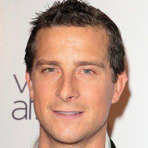 Bear Grylls at age 37