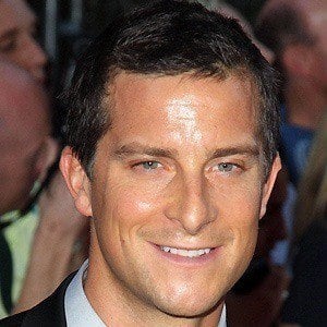 Bear Grylls at age 37