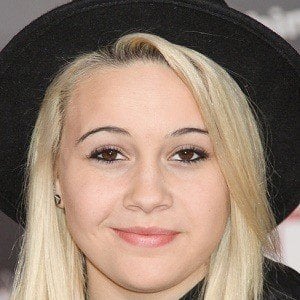 Bea Miller at age 15