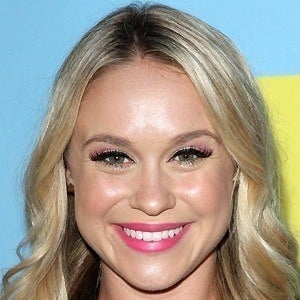 Becca Tobin at age 26