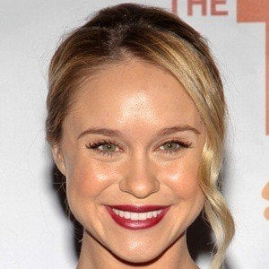 Becca Tobin at age 27