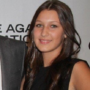 Bella Hadid at age 14