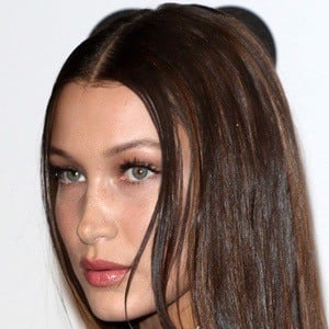 Bella Hadid at age 19