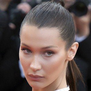 Bella Hadid at age 19