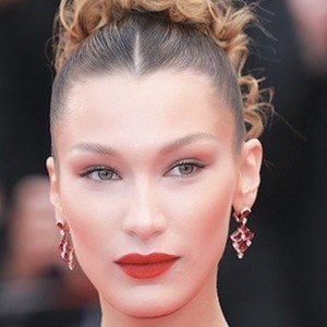 Bella Hadid at age 22