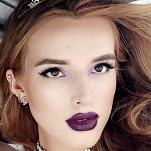 Bella Thorne at age 18