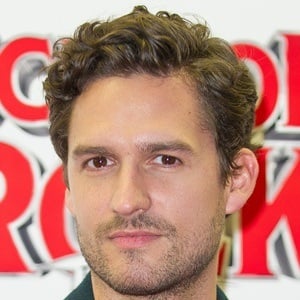 Ben Aldridge at age 31