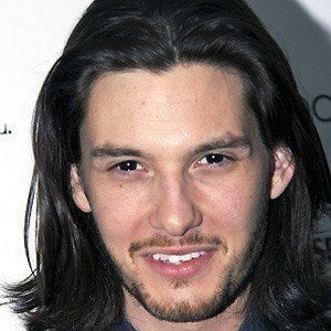 Ben Barnes at age 27