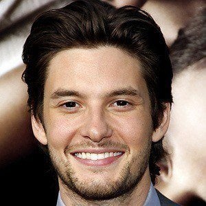 Ben Barnes at age 31