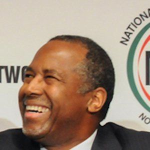 Ben Carson at age 63