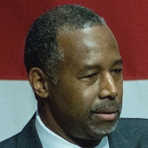 Ben Carson Headshot 7 of 8