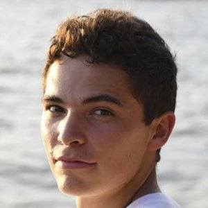 Ben Gonzales at age 19